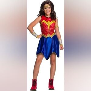 Girls DC Comics Wonder Woman 1984 (WW84) Costume, Small